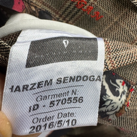 Peyman Umay Luxury Wool Blend Blazer – Size Medium (US 38–40 / EU 48) - Picture 5 of 6